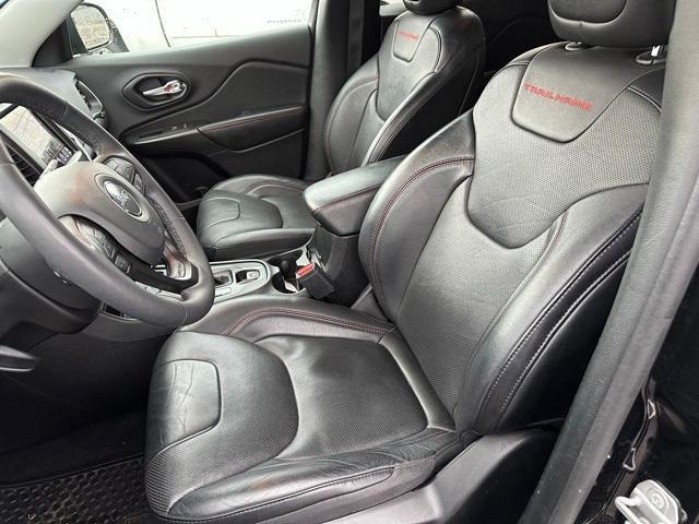 used 2021 Jeep Cherokee car, priced at $21,985