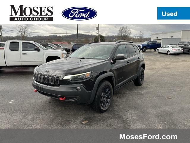 used 2021 Jeep Cherokee car, priced at $21,985