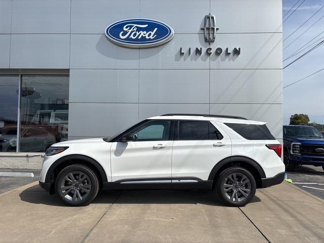 new 2025 Ford Explorer car, priced at $47,155
