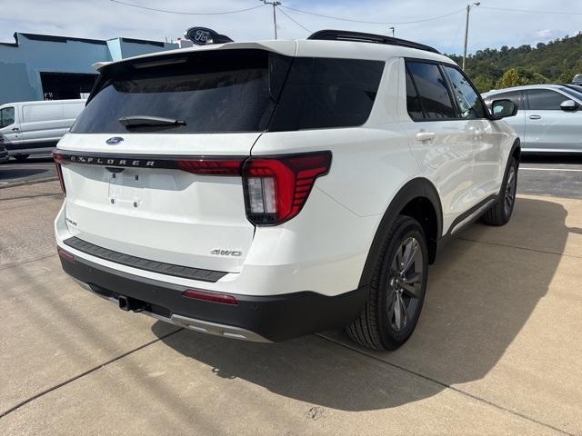 new 2025 Ford Explorer car, priced at $47,155