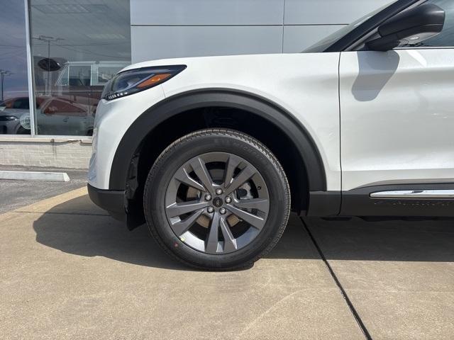 new 2025 Ford Explorer car, priced at $47,155