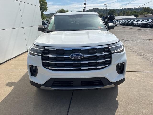 new 2025 Ford Explorer car, priced at $47,155