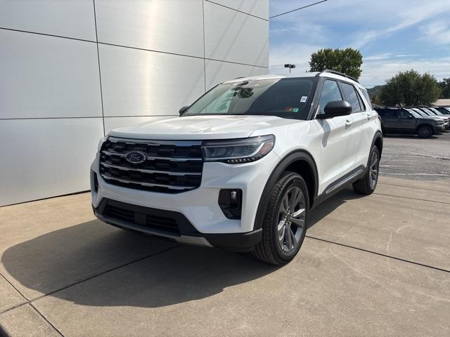 new 2025 Ford Explorer car, priced at $44,155
