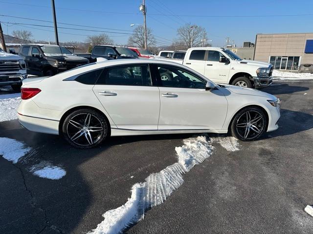 used 2021 Honda Accord car, priced at $26,599