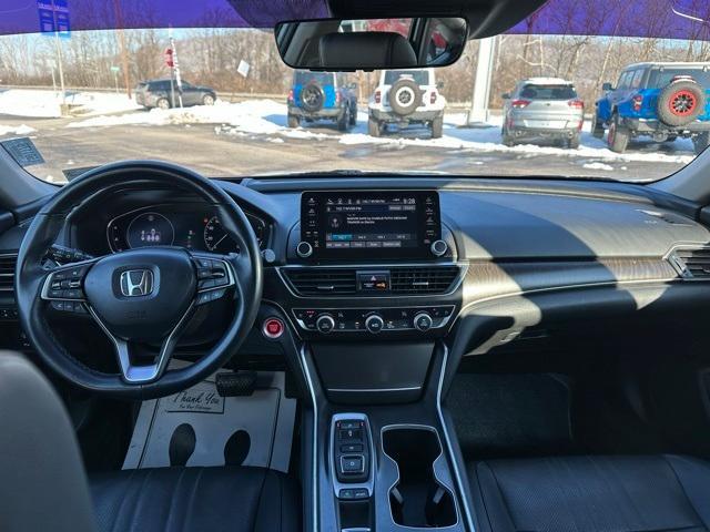 used 2021 Honda Accord car, priced at $26,599