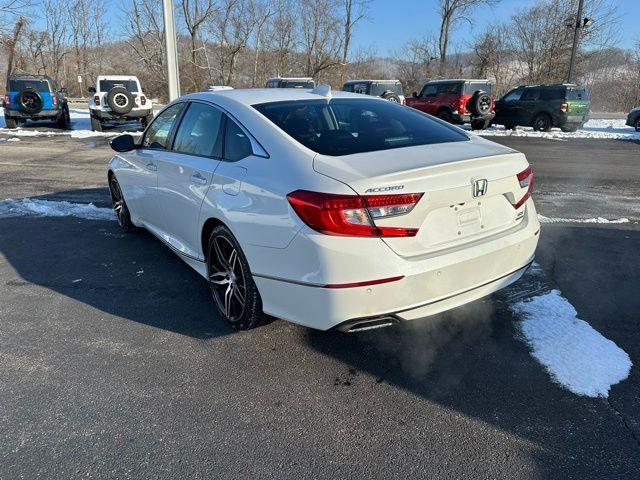 used 2021 Honda Accord car, priced at $25,985