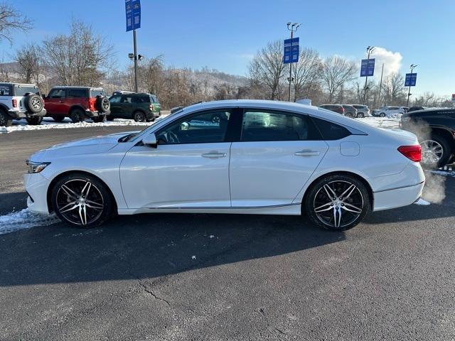 used 2021 Honda Accord car, priced at $26,599