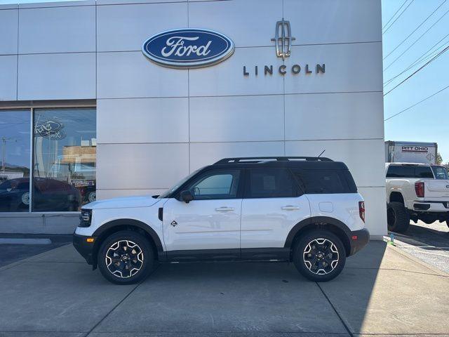 new 2025 Ford Bronco Sport car, priced at $34,785