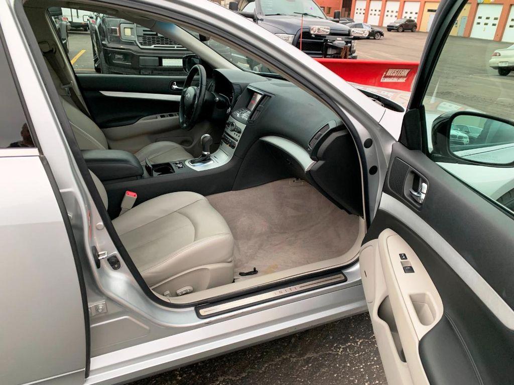 used 2009 INFINITI G37x car, priced at $11,400