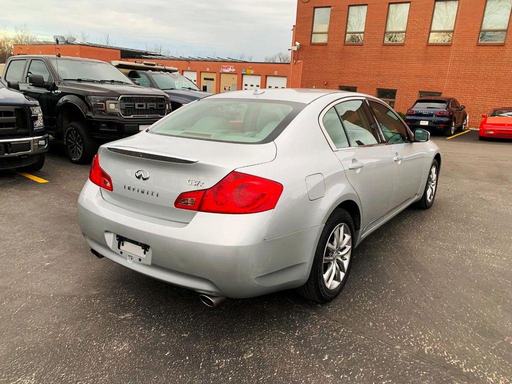 used 2009 INFINITI G37x car, priced at $11,400