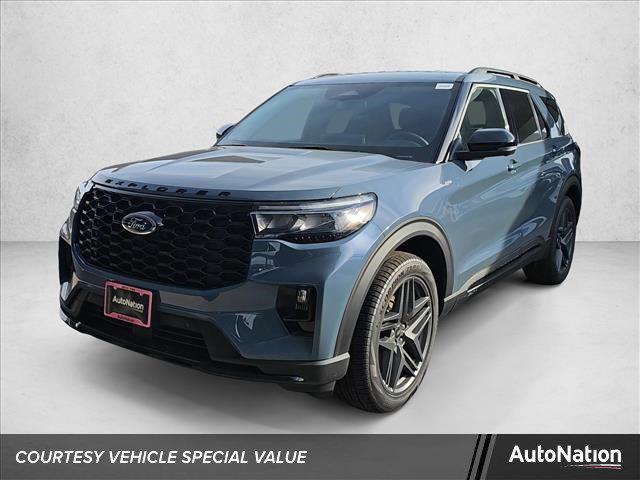 new 2026 Ford Explorer car, priced at $42,342