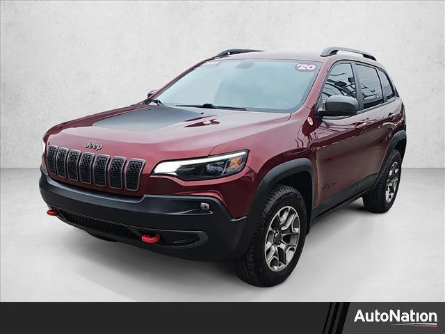 used 2020 Jeep Cherokee car, priced at $18,699