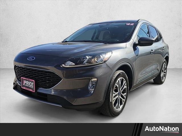 used 2022 Ford Escape car, priced at $21,799