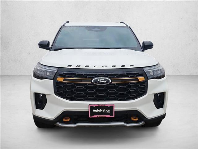 new 2026 Ford Explorer car, priced at $45,658