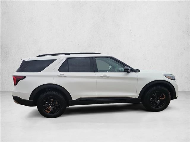 new 2026 Ford Explorer car, priced at $45,658
