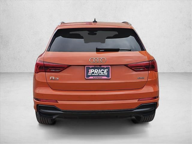 used 2022 Audi Q3 car, priced at $24,899