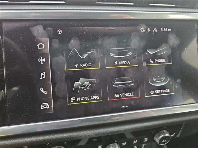 used 2022 Audi Q3 car, priced at $24,899