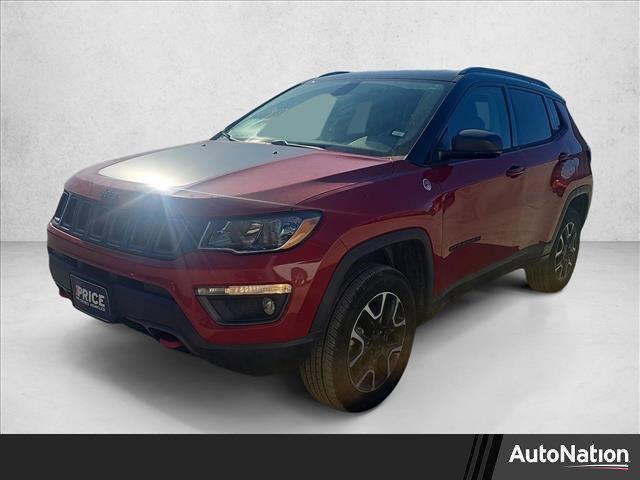 used 2019 Jeep Compass car, priced at $18,799