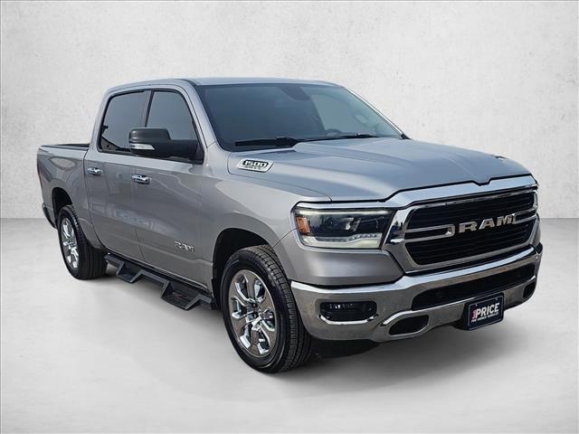 used 2019 Ram 1500 car, priced at $21,999