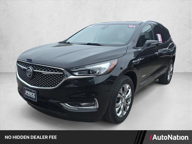 used 2021 Buick Enclave car, priced at $19,599