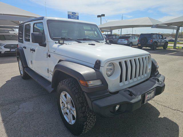 used 2018 Jeep Wrangler Unlimited car, priced at $17,999