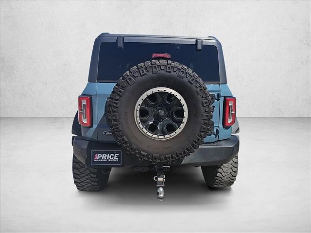 used 2022 Ford Bronco car, priced at $39,999