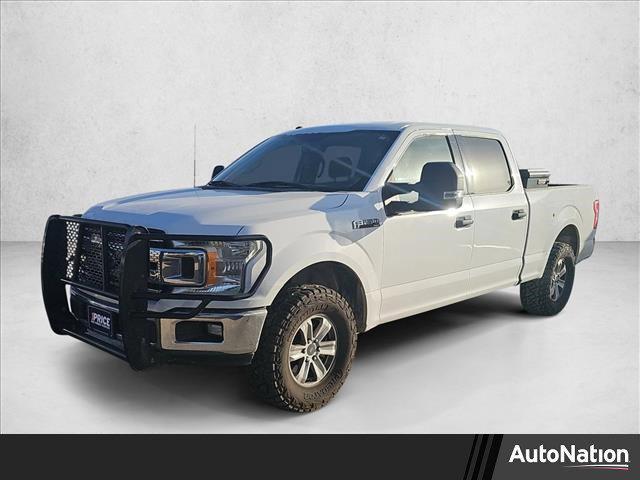 used 2018 Ford F-150 car, priced at $20,955