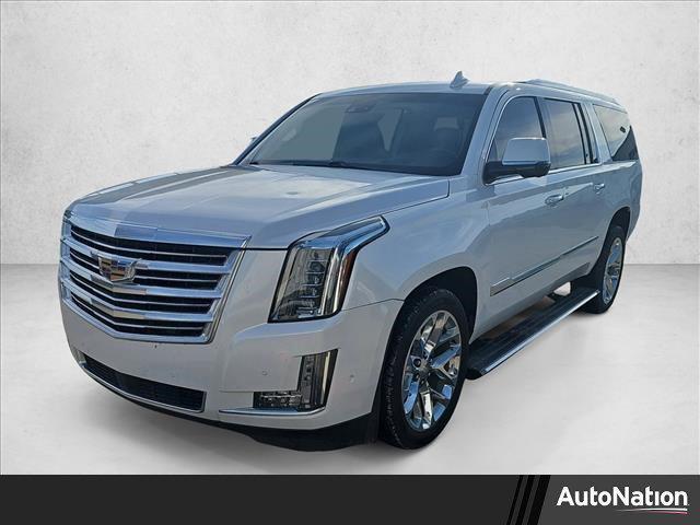 used 2017 Cadillac Escalade ESV car, priced at $19,999