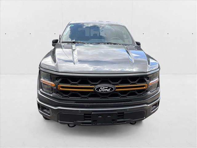 new 2025 Ford F-150 car, priced at $56,017