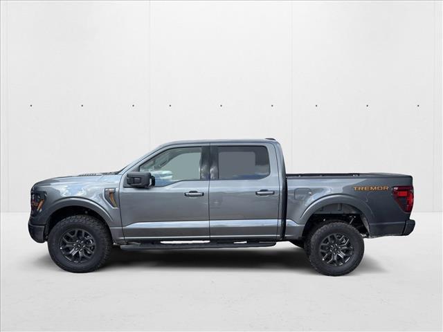 new 2025 Ford F-150 car, priced at $56,017