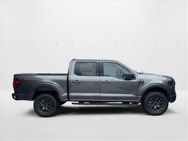 new 2025 Ford F-150 car, priced at $56,017