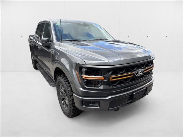 new 2025 Ford F-150 car, priced at $56,017