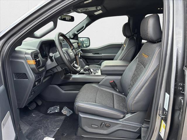 new 2025 Ford F-150 car, priced at $56,017