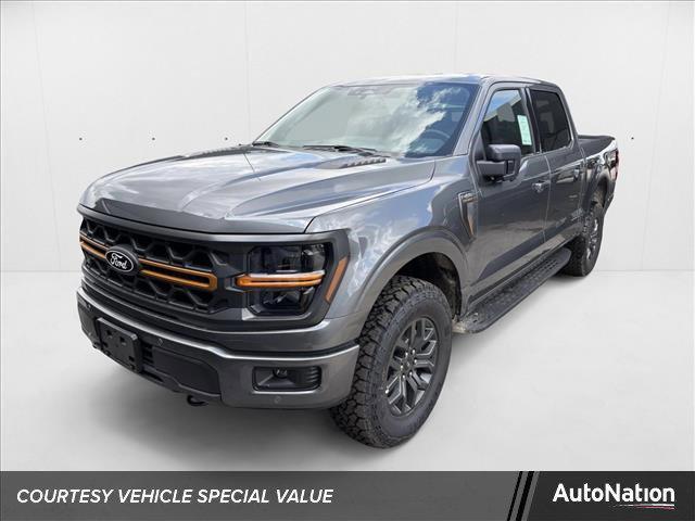 new 2025 Ford F-150 car, priced at $56,017