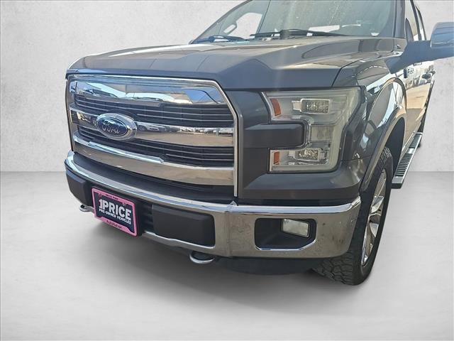 used 2015 Ford F-150 car, priced at $16,999