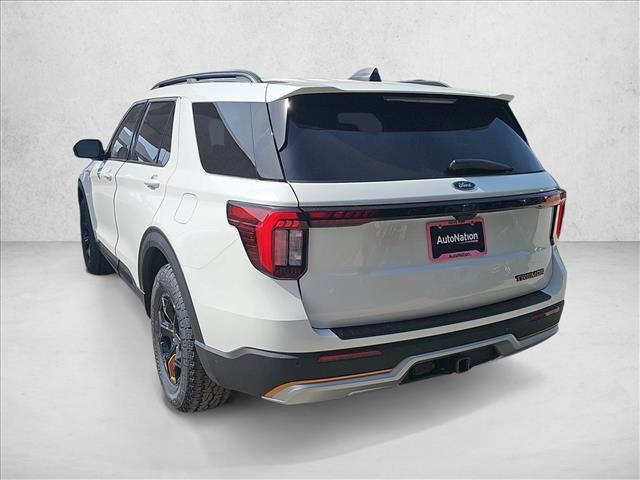 new 2026 Ford Explorer car, priced at $55,230