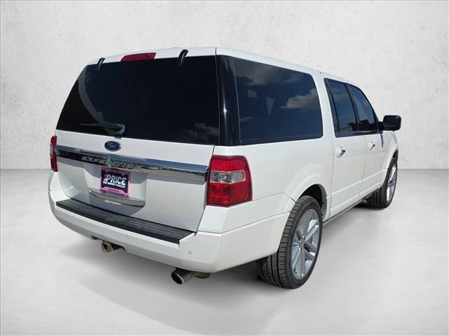 used 2017 Ford Expedition EL car, priced at $14,137