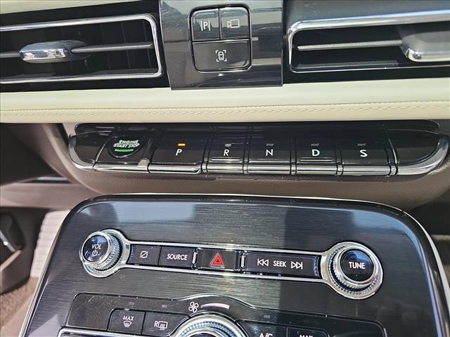 used 2022 Lincoln Nautilus car, priced at $36,990