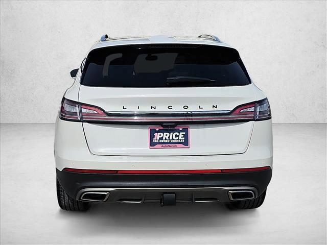 used 2022 Lincoln Nautilus car, priced at $36,990