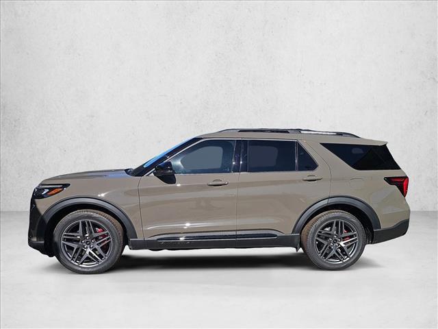 new 2026 Ford Explorer car, priced at $55,052