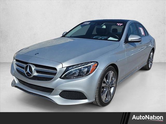 used 2017 Mercedes-Benz C-Class car, priced at $17,775