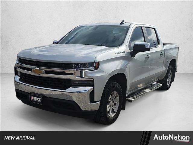 used 2021 Chevrolet Silverado 1500 car, priced at $26,999