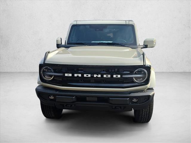 new 2025 Ford Bronco car, priced at $50,784