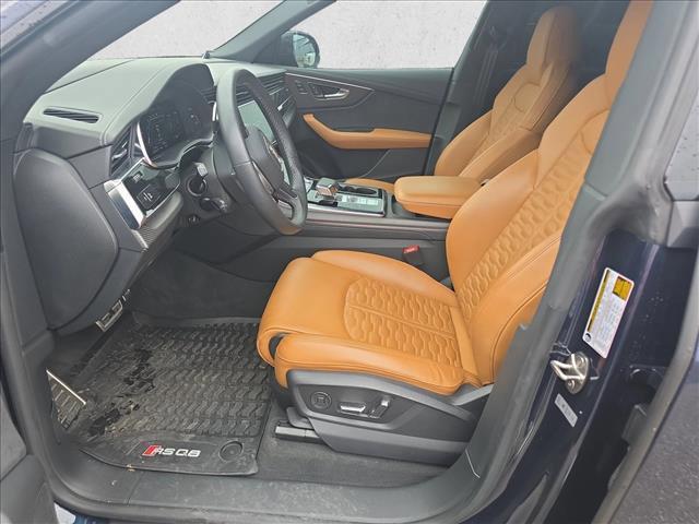 used 2023 Audi RS Q8 car, priced at $99,999