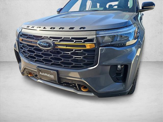 new 2026 Ford Explorer car, priced at $55,520