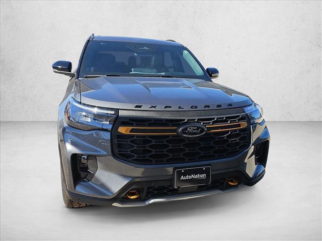 new 2026 Ford Explorer car, priced at $54,483