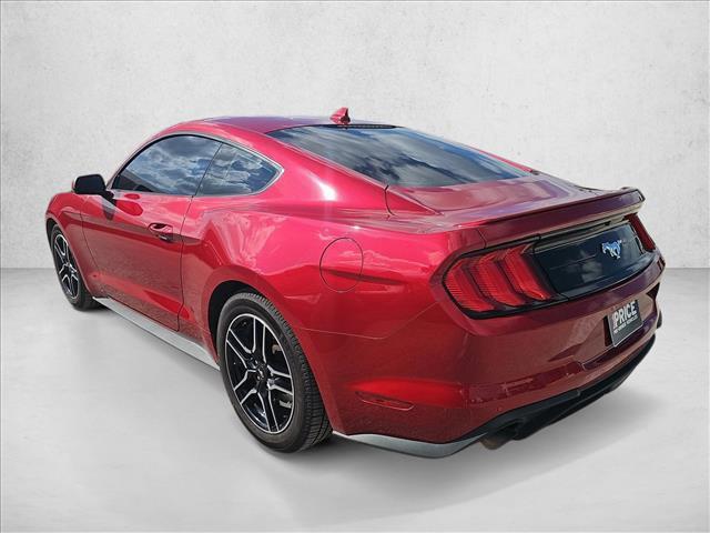 used 2022 Ford Mustang car, priced at $23,549
