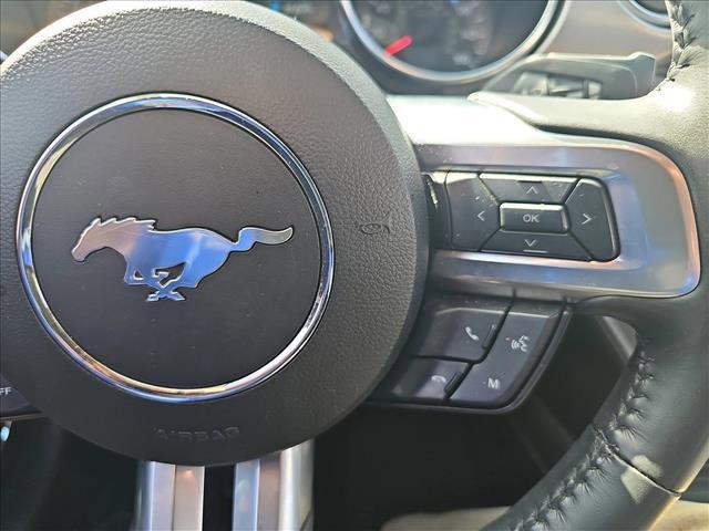 used 2022 Ford Mustang car, priced at $23,549