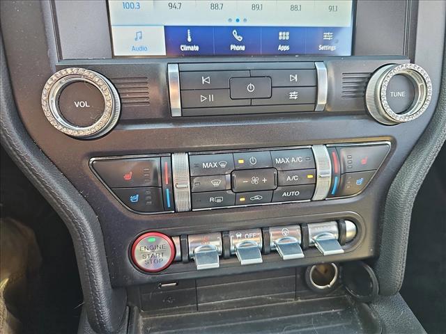 used 2022 Ford Mustang car, priced at $23,549