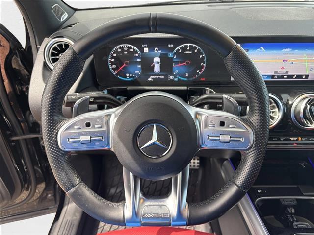 used 2022 Mercedes-Benz AMG GLA 45 car, priced at $35,280